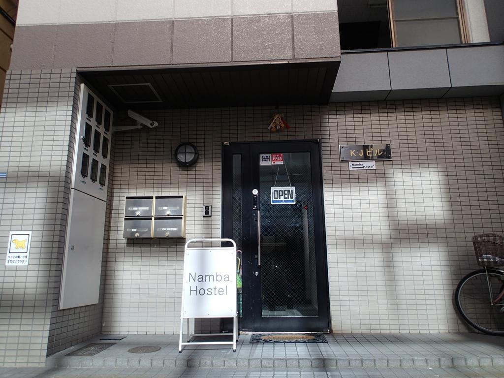Namba Hostel Osaca Exterior foto