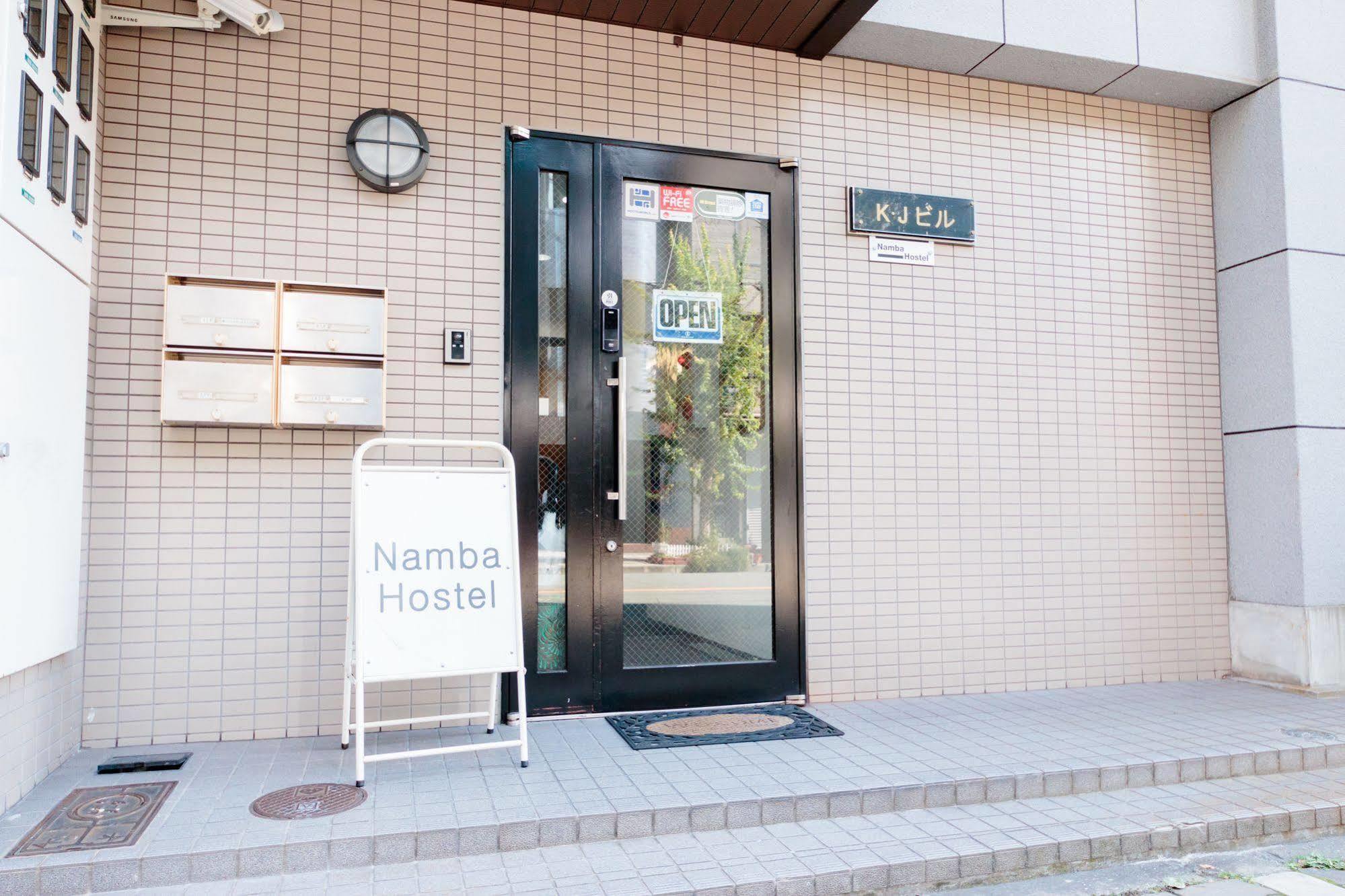 Namba Hostel Osaca Exterior foto